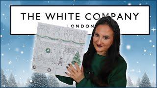 THE WHITE COMPANY ADVENT CALENDAR UNBOXING 2024