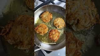 Smoked Salmon & Onion Dip Latkes