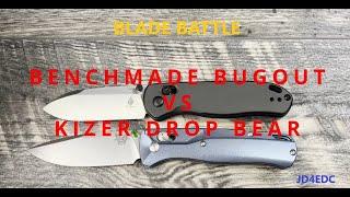 BLADE BATTLE BUGOUT VS DROP BEAR