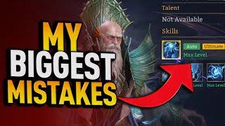 These Mistakes Cost me A LOT! Hero Upgrades I Regret!! - Watcher of Realms