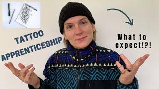 What to expect in a tattoo apprenticeship// PRO TIPS