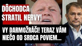 Slovenský dôchodca sa stal hitom internetu! Visolajský, Matovič a banda darmožráčov teraz vám to