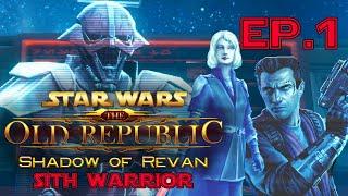 Return of the Revanites - SWTOR: Shadow of Revan (Sith Warrior) - Episode 1 No Commentary Stream