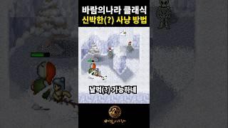 고렙 사냥터 신박한 사냥방법? 