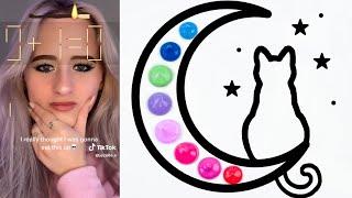 *1 Hour* Text To Speech  ASMR Satisfying Art || @Jezelle Catherine || POVs Tiktok Compilations