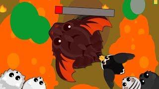 MOPE.IO TOUCAN KILLS KING DRAGON | KD kills itself & Epic Moments