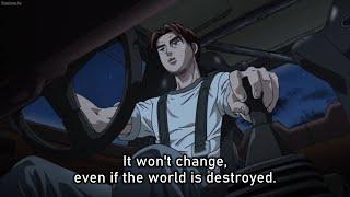 Initial D OST -m.o.v.e-  Rage Your Dream  (English Lyric)