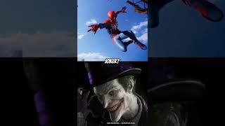 Insomniac Spiderman vs Batman Arkham Villains