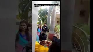 #shorts #shortvideo #bhojpuri dekhiye Ankit Rao ke gane ka shutting kaise ho raha tha,