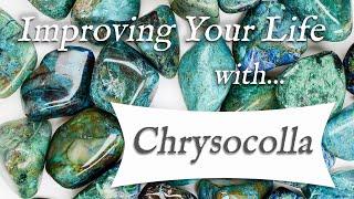 CHRYSOCOLLA  Top 4 Crystal Wisdom Benefits of Chrysocolla | Chrysocolla Properties