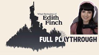 What Remains of Edith Finch, Full Playthrough