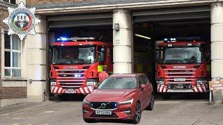 DOUBLE | Hereford turn out with Ultra-Heavy Rescue Pump - HWFRS