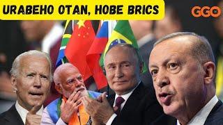 TURKEY YIYUNZE KURI RUSSIA MU KURWANYA USA|ISEZEYE MURI OTAN YINJIRA MURI BRICS|DORE URUGAMBA RUSHYA