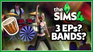 3 Expansion Packs Possible in 2025? And Bands May be One of Them!