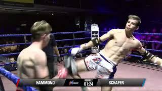 ATB 4 - Fight 03 - Nick Schafer vs Andrew Hammondv