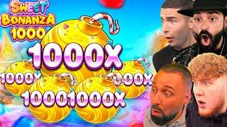 HITTING 1000x NON-STOP on NEW SWEET BONANZA SLOT