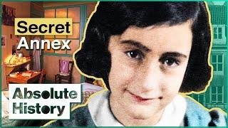 What Was It Like For Anne Frank In Hiding | A Tale of Two Sisters | Absolute History