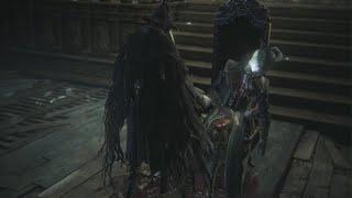 So close, Lady Maria... | First try Lady Maria Bossfight / Bloodborne