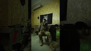 Защита в страйкболе  #страйкбол #airsoft #715team #shorts