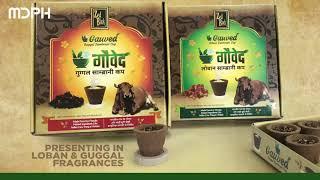 Zed Black Launches Gauved Sambrani Cup | Made From Cow Dung & Herbals