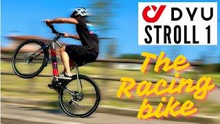 DYU STROLL 1 - THE RACING E_BIKE LOW COST - FULL TEST - 4K