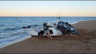 Beached on an Island | New Boat | Remote Spearfishing Australia