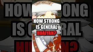 How STRONG Is General Huaiyan? | Honkai: Star Rail #honkaistarrail #hsr #hoyocreators #feixiao