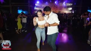 Antoni & Naja - Bachata social dancing | Summer Sensual Days 2023 (Rovinj)