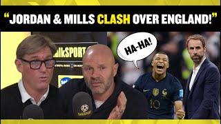  Simon Jordan and Danny Mills get HEATED over England's World Cup exit!