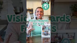 Vision Boards for Kids  |  Healthy Goal Setting for Kids!  | Fun & Creative Activity! ️ |