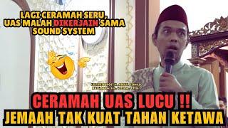 KISAH LUCU UAS KETIKA CERAMAH MIC HIDUP MATI SENDIRI - CERAMAH USTADZ ABDUL SOMAD TERBARU