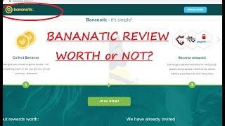 Bananatic Review - CAN YOU REALLY MAKE MONEY HERE OR NOT?