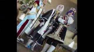 Trinity Blood Cosplay