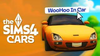 Why Cars are NOT "Pointless" in The Sims 4!