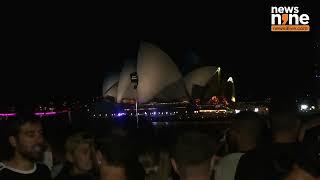 Australia | People Gathered at Sydney Opera House for New Year Celebrations 2025 News9