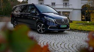 Mercedes Benz Klasa V | EQV 300 | Pokonaliśmy 2000 km elektrycznym Vanem dla Vipów!