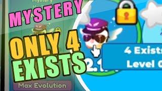 Race Clicker ONLY FOUR EXISTS Mystery PET | Roblox