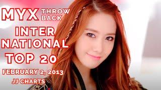 [THROWBACK] MYX INTERNATIONAL TOP 20 (February 2, 2013) | JJ Charts