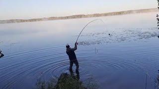 ЕДЕМ НА РЫБАЛКУ С НОВОЙ УДОЧКОЙ.