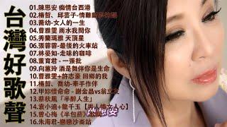 【太美了】KTV台語熱門男女合唱【歌词版 / Pinyin Lyrics】豪記男女對唱好聽 + 精華歌曲(台灣好歌聲)【一張批,雨水我問你,人生的歌,女人的一生,心肝寶貝,半醉人生,半包菸】