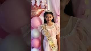 princess theme birthday party | Happy 10th Birthday #shorts  #viral #trending #short #viralshorts