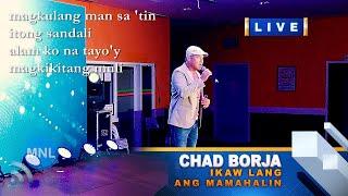 [KARAOKE] IKAW LANG ANG MAMAHALIN (Chad Borja) Momentum Live MNL