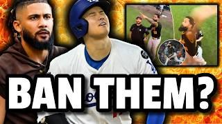MLB Might SUSPEND Multiple Players!? CRAZY.. Pirates Player vs a Fan  (Recap)