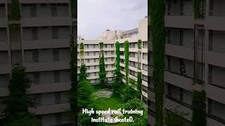 High speed rail training institute ( Boy's Hostel).... #nrti #gsv  #railway #vadodara  #india