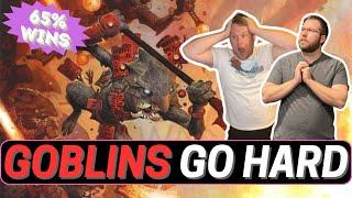 Goblins WIN FAST | Climb to Mythic Now | MTG Arena Gameplay