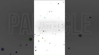 Particle effect