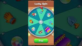 GARDENSCAPES || LUCKY SPIN || JACKPOT?? #gardenscapes #gameplay #video #jackpot #luckyspin