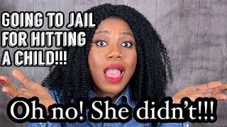 OMG!!! LADY ASSAULTS A CHILD IN PUBLIC. SHE IS GOING TO JAIL FOR IT!