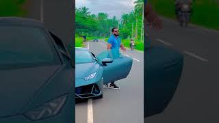 ඒ ගැම්ම කොහොමද?️ | #srilanka #shorts #tiktok #lamborghini #luxurycars