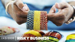 Why People Risk Their Lives To Make Millions Of Bangles In India | Risky Business | Insider News